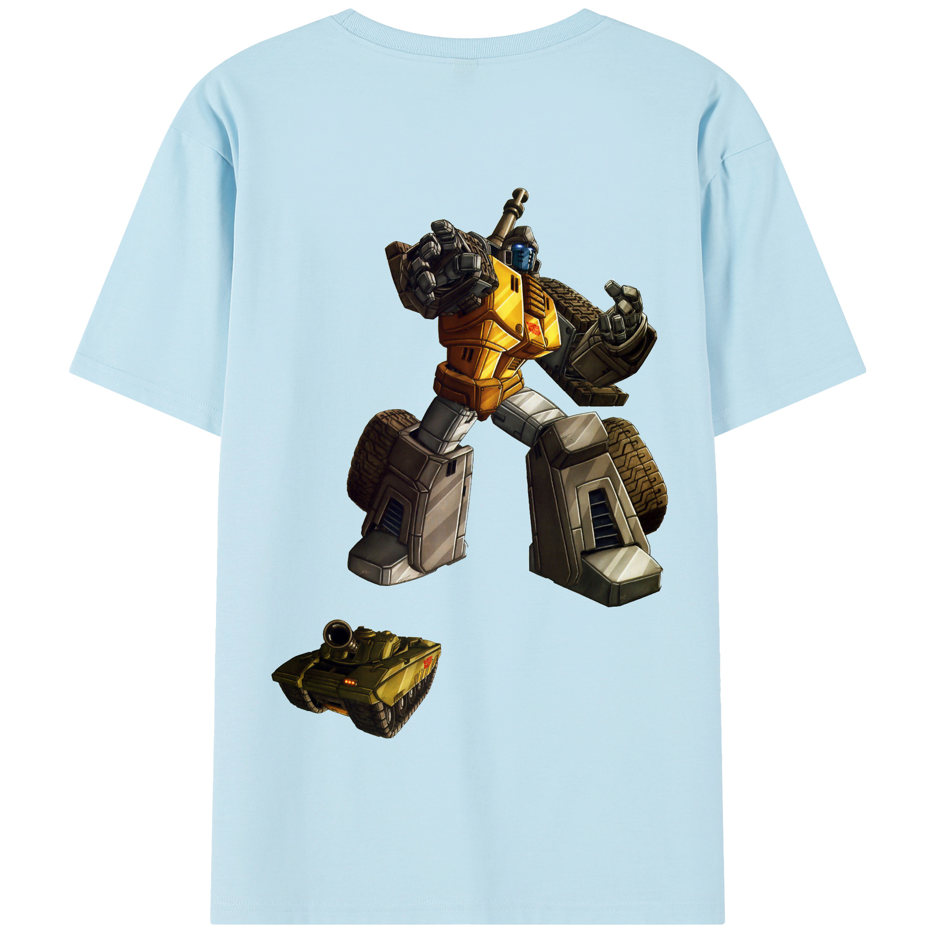 （画像用）  綿100％半袖Tシャツ（背面プリント）